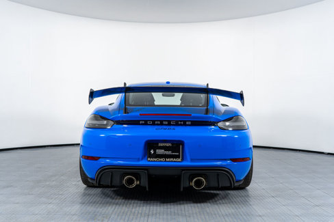 Used 2025 Porsche 718 Cayman GT4 RS w/ Weissach Package image 10