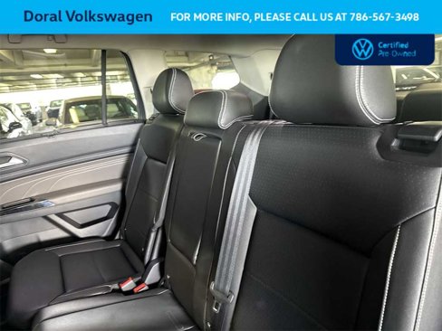 Certified 2021 Volkswagen Atlas SE w/ Panoramic Sunroof Package image 22