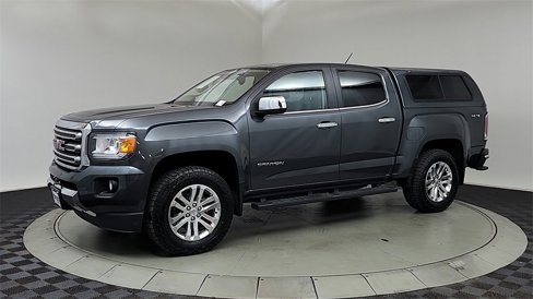 Used 2016 GMC Canyon SLT w/ Driver Alert Package image 3