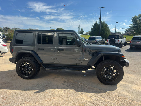 Used 2019 Jeep Wrangler Unlimited Sport S image 4