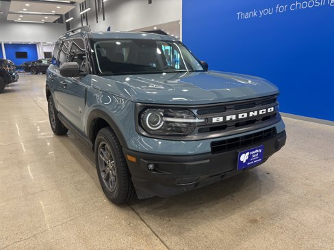 Certified 2021 Ford Bronco Sport Big Bend image 2