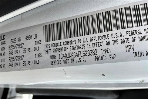 Used 2015 Jeep Wrangler Sport w/ Quick Order Package 24S image 31