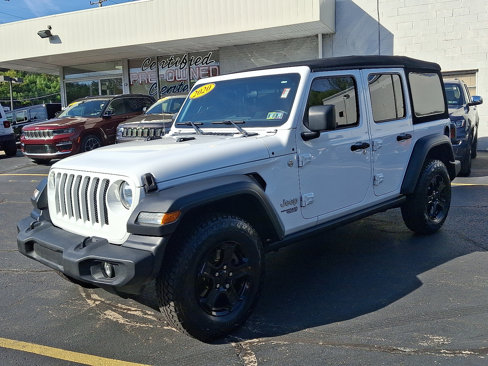 Certified 2020 Jeep Wrangler Unlimited Sport S image 3