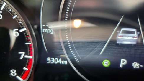 Used 2025 MAZDA MAZDA3 s image 18