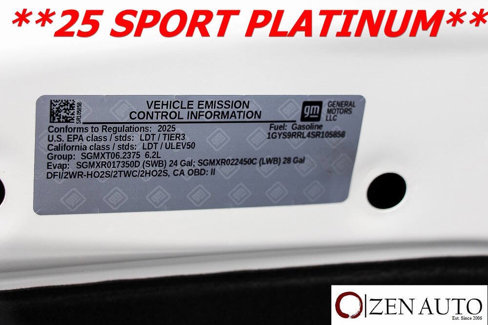 Used 2025 Cadillac Escalade ESV Sport Platinum image 77