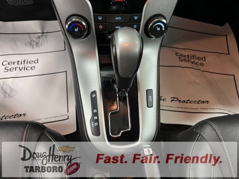 Used 2015 Chevrolet Cruze LTZ w/ Sun, Sound and Sport Package image 47