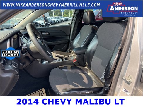 Used 2014 Chevrolet Malibu LT w/ Power Convenience Package image 13