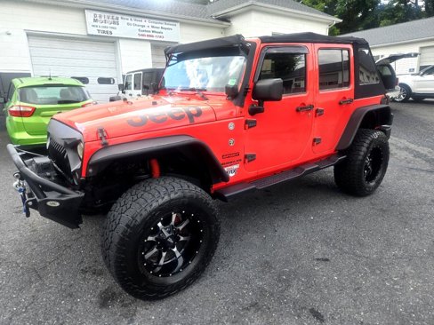 Used 2013 Jeep Wrangler Unlimited Sport image 32