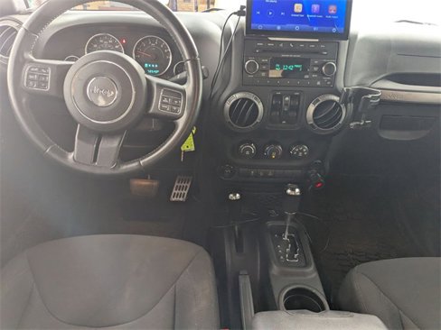 Used 2017 Jeep Wrangler Unlimited Sport w/ Quick Order Package 24S image 22