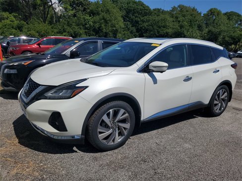 Used 2019 Nissan Murano SL w/ SL Technology Package image 2