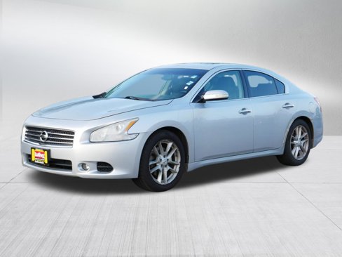 Used 2009 Nissan Maxima 3.5 SV w/ Cold Pkg image 3