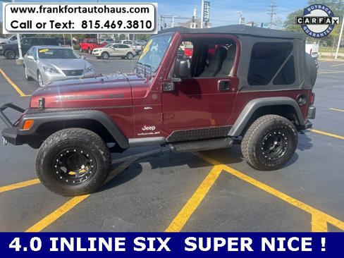 Used 2004 Jeep Wrangler Sport w/ Convenience Group image 4