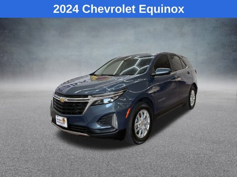 Used 2024 Chevrolet Equinox LT w/ LPO, Floor Liner Package image 1