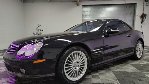 Used 2003 Mercedes-Benz SL 500 image 4