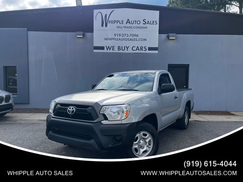 Used 2012 Toyota Tacoma 2WD Regular Cab image 1