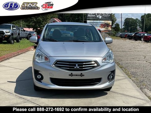 Used 2017 Mitsubishi Mirage G4 ES image 2