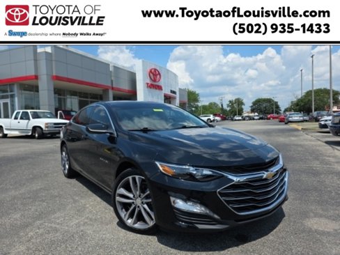 Used 2022 Chevrolet Malibu LT image 1