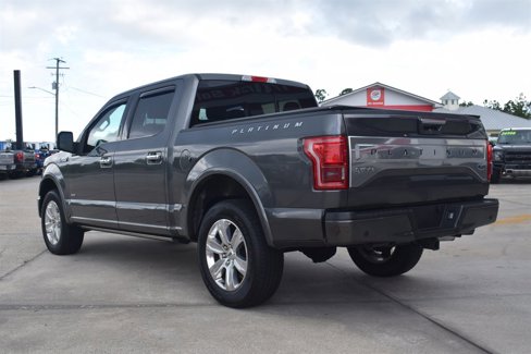 Used 2016 Ford F150 Platinum w/ Equipment Group 701A Luxury image 3