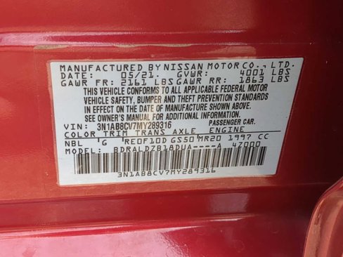 Used 2021 Nissan Sentra SV image 34