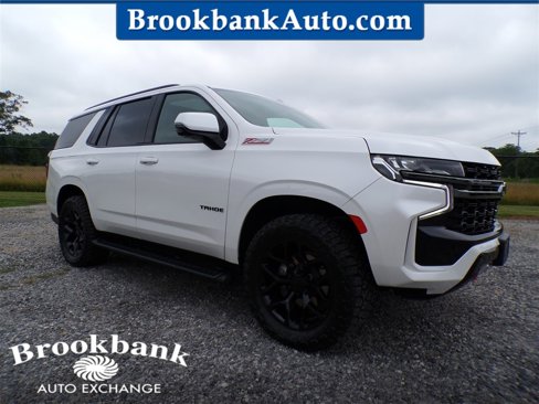 Used 2022 Chevrolet Tahoe Z71 w/ Luxury Package image 1