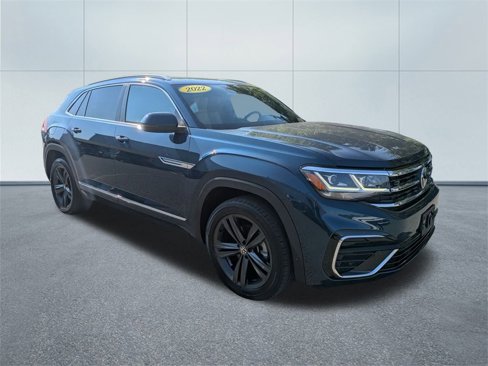 Used 2022 Volkswagen Atlas Cross Sport SEL R-Line image 1
