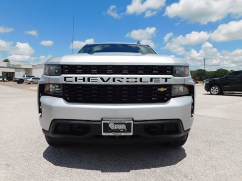 Used 2021 Chevrolet Silverado 1500 Custom image 18