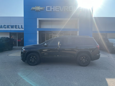 Used 2021 GMC Acadia AT4 w/ Technology Package image 1