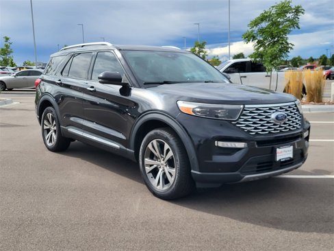 Used 2020 Ford Explorer Platinum image 7
