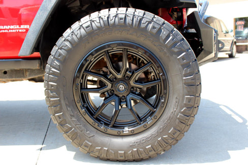 Used 2007 Jeep Wrangler Unlimited Rubicon w/ PWR Convenience Group image 64