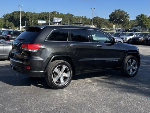Used 2014 Jeep Grand Cherokee Overland w/ Advanced Technology Group image 7