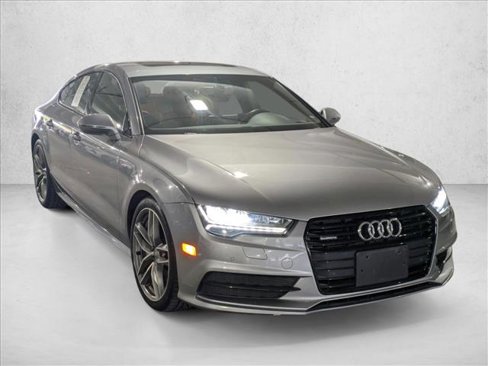 Used 2016 Audi A7 3.0T Premium Plus w/ Black Optic Package image 3
