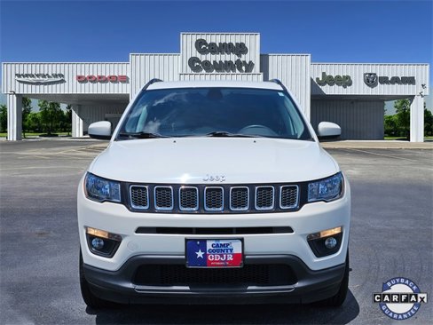 Used 2021 Jeep Compass Latitude image 2