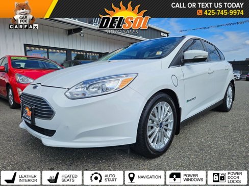 Used 2015 Ford Focus Electric Hatchback w/ Exterior Protection Package image 1