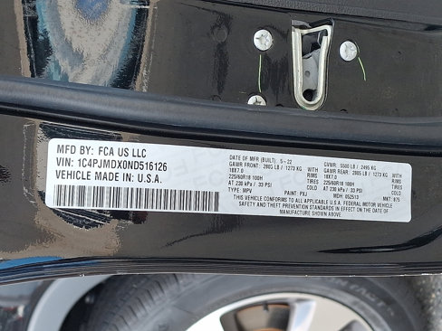 Used 2022 Jeep Cherokee Limited image 27