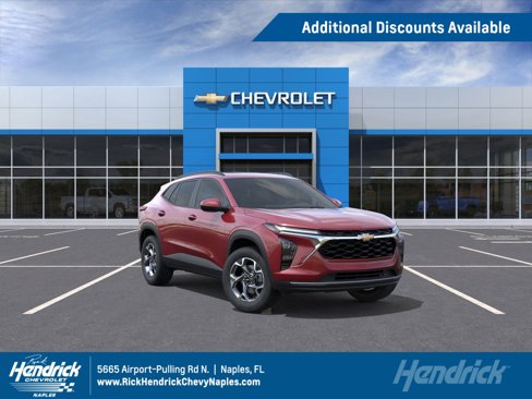 New 2025 Chevrolet Trax LT w/ Sunroof Package image 1