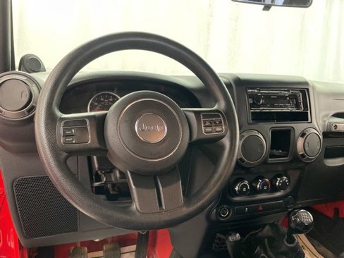 Used 2013 Jeep Wrangler Sport image 12