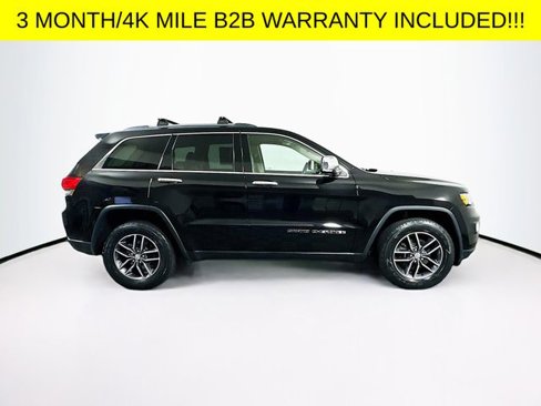 Used 2017 Jeep Grand Cherokee Limited image 8