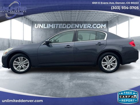 Used 2012 INFINITI G37 x w/ Premium Pkg image 7