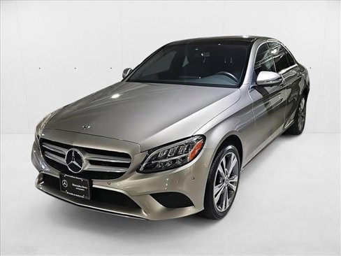 Used 2021 Mercedes-Benz C 300 4MATIC Sedan image 1