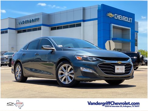 Used 2019 Chevrolet Malibu LT image 1