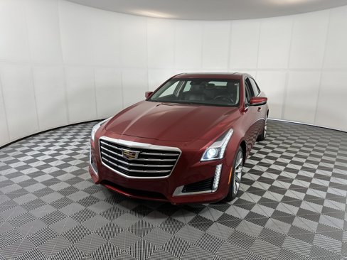 Used 2018 Cadillac CTS Luxury image 2