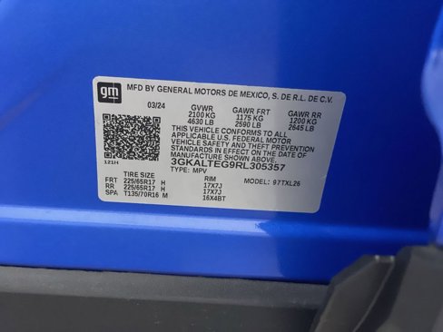 Used 2024 GMC Terrain SLE image 31