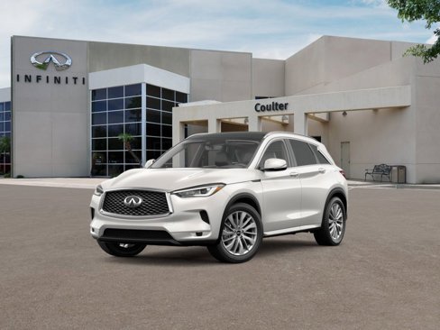 New 2025 INFINITI QX50 Luxe image 1