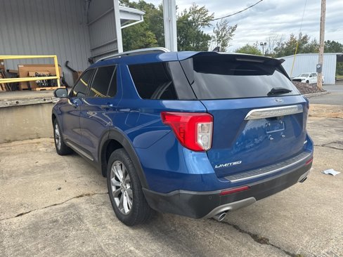 Used 2021 Ford Explorer Limited w/ Equipment Group 301A image 6