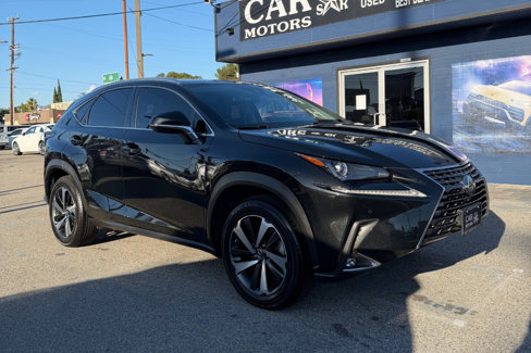 Used 2021 Lexus NX 300h AWD w/ Premium Package image 3