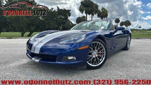 Used 2006 Chevrolet Corvette Convertible w/ Preferred Equipment Group image 2