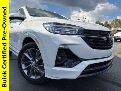 Certified 2022 Buick Encore GX Select w/ Sport Touring Package image 1