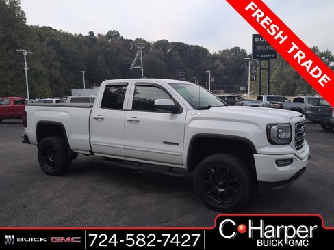 Used 2018 GMC Sierra 1500 4x4 Double Cab w/ Elevation Edition image 1