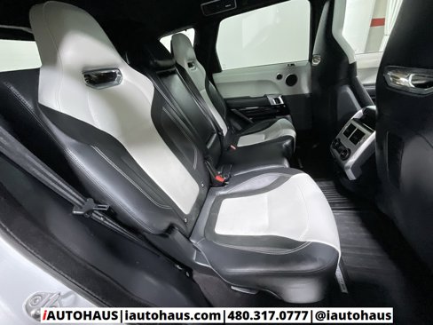 Used 2021 Land Rover Range Rover Sport SVR image 20