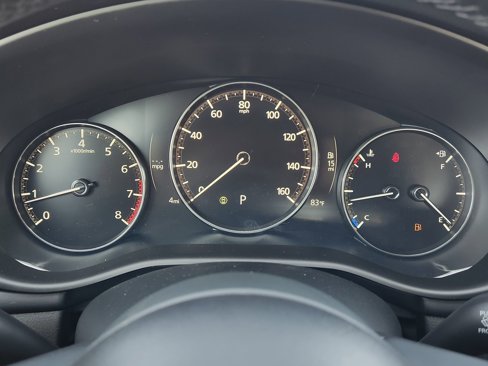 New 2025 MAZDA MAZDA3 s image 16